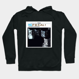 Meet The Feral Cats Hoodie